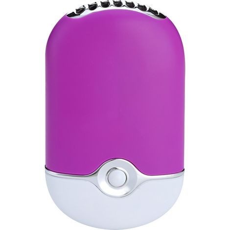 Mini-usb-ventilator Ohne Rotorblätter – Verdunstungskühlung – Für Wimpern – Wiederaufladbar – 1 Stück
