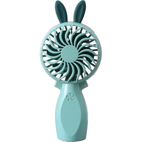 Tragbarer Ventilator – Mini-tischventilator – Usb-aufladbar – Welpenform – 3 Geschwindigkeitsstufen – Für Reisen, Büro Und Outdoor-aktivitäten – 1 Stück