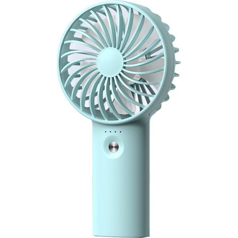 Tragbarer Ventilator – Usb-aufladbarer Persönlicher Ventilator – 3 Geschwindigkeitsstufen – Für Outdoor-aktivitäten, Büro Und Reisen – 1 Stück