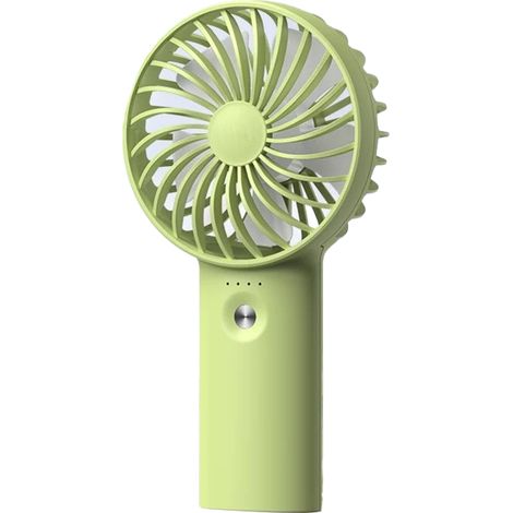 Tragbarer Ventilator – Usb-aufladbarer Persönlicher Ventilator – 3 Geschwindigkeitsstufen – Für Outdoor, Büro Und Reisen – 1 Stück