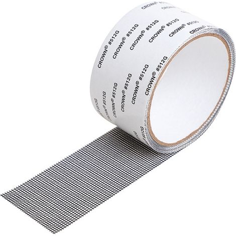 Moskitonetz-reparaturset – Wasserdichtes, Selbstklebendes Fiberglasgewebeband – Zur Reparatur Von Rissen Und Löchern An Fenster-, Tür- Und Moskitonetzen – 1 Rolle