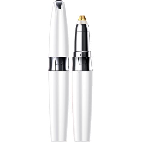 Augenbrauentrimmer – Usb-aufladbar – Abwaschbarer Präzisionskopf – Für Augenbrauen, Nase, Kinn, Lippen, Wangen – 1 Stück