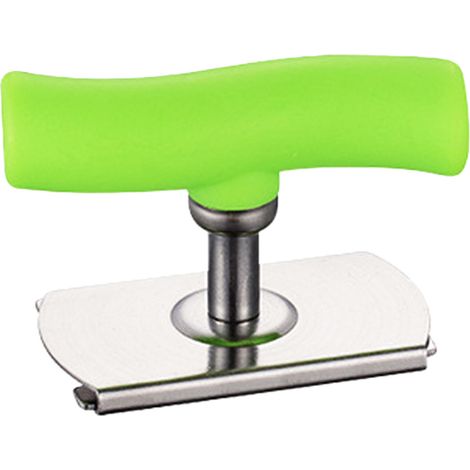 Verstellbarer Dosenöffner – Lebensmittelechter Edelstahl – Für Schraubgläser Und -flaschen – Durchmesser 2,5 Bis 9,4 Cm – 1 Stück