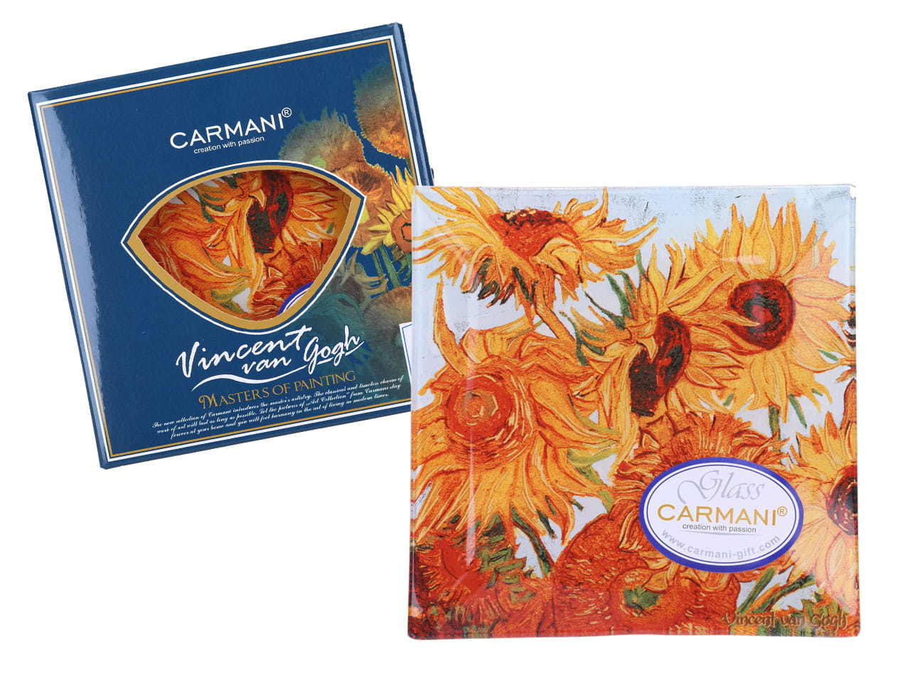 Carmani, Van Gogh Dekorteller - Sonnenblumen
