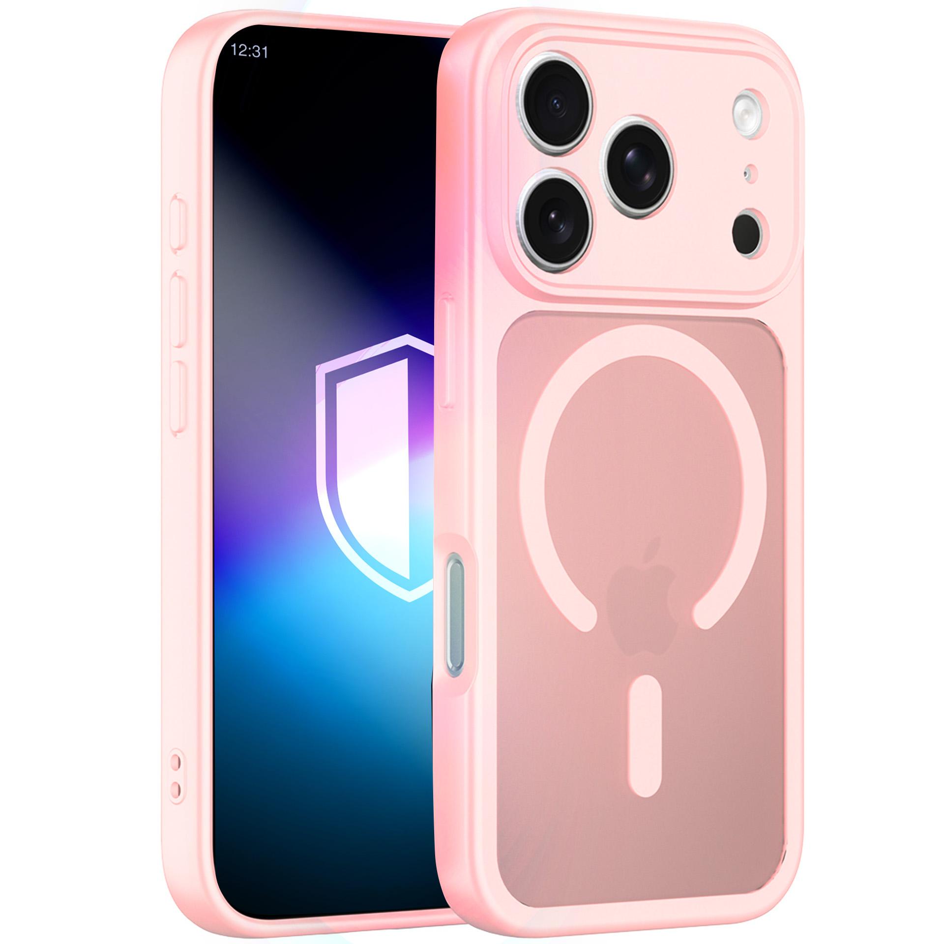 Apple Iphone 17 Pro Max – 3mk Misty Magcase Pink