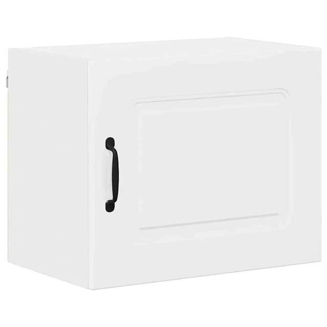 vidaXL Küchenwandschrank Hochglanz Weiß 50 x 31 x 40 cm Holzwerkstoff 884542
