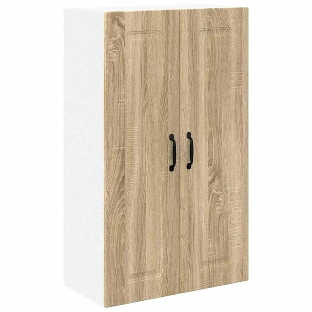 vidaXL Küchenwandschrank Sonoma-Eiche 60 x 31 x 100 cm Holzwerkstoff 884786