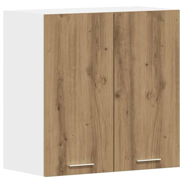 vidaXL Küchenwandschrank Lyon Artisan-Eiche 60x31x60 cm Holzwerkstoff 861148
