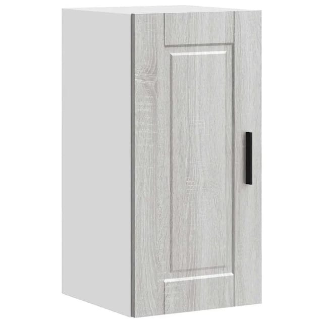 vidaXL Küchen-Hängeschrank Porto Grau Sonoma Holzwerkstoff 854023