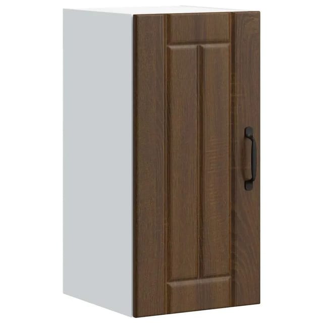 vidaXL Küchen-Hängeschrank Lucca Braun Eichen-Optik Holzwerkstoff 853784