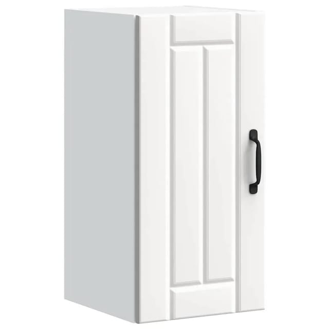 vidaXL Küchen-Hängeschrank Lucca Weiß Holzwerkstoff 853777