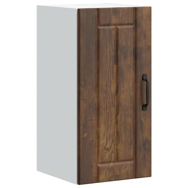 vidaXL Küchen-Hängeschrank Lucca Räuchereiche Holzwerkstoff 853782