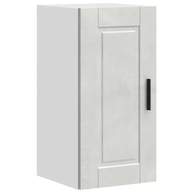 vidaXL Küchen-Hängeschrank Porto Betongrau Holzwerkstoff 854021