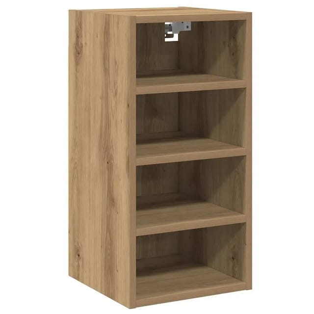 vidaXL Hängeschrank Riga Artisan-Eiche 30x29,5x60 cm Holzwerkstoff 854174