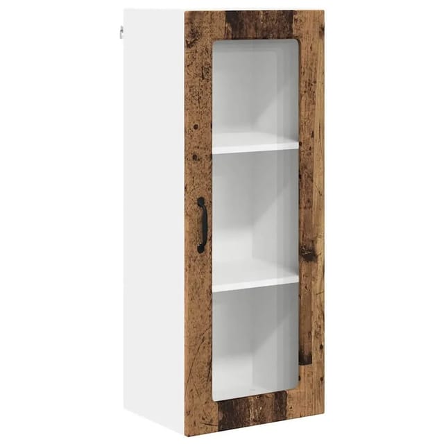 vidaXL Küchenwandschrank Altholz 40 x 31 x 100 cm Holzwerkstoff 885453