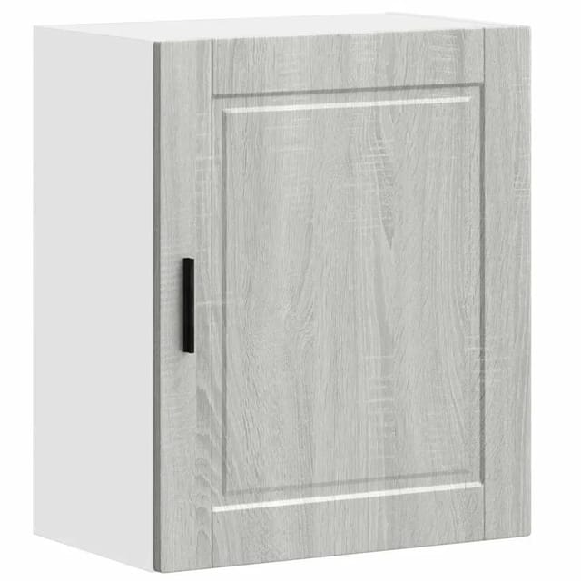 vidaXL Küchen-Hängeschrank Porto Grau Sonoma Holzwerkstoff 854049