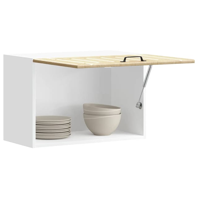 vidaXL Küchen-Hängeschrank Lucca Sonoma-Eiche Holzwerkstoff 853840