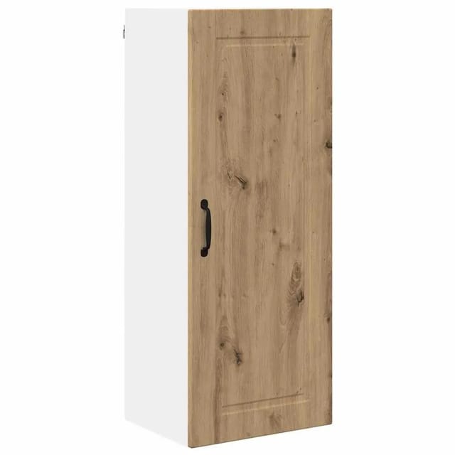 vidaXL Küchenwandschrank Artisan-Eiche 40 x 31 x 100 cm Holzwerkstoff 885474