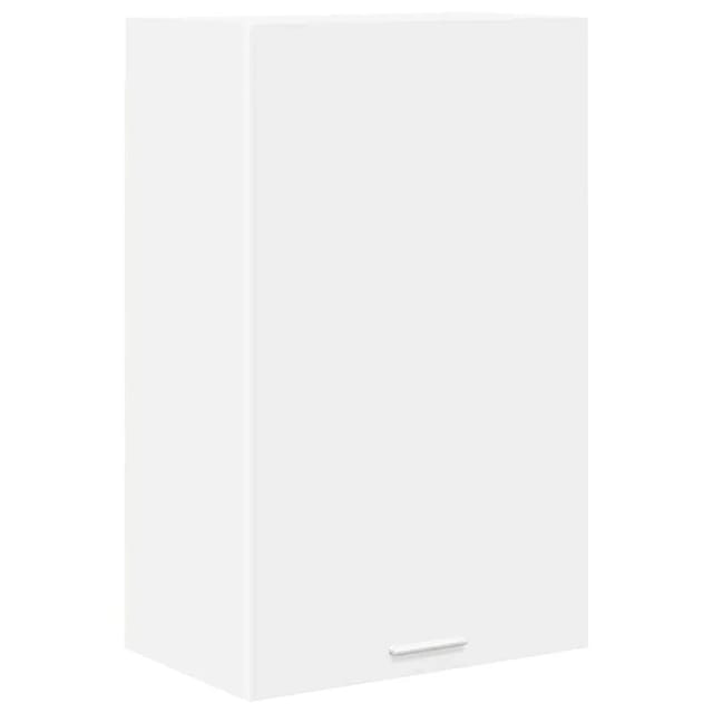 vidaXL Hängeschrank mit Tür Riga Weiß 50 x 31 x 80 cm Holzwerkstoff 884266