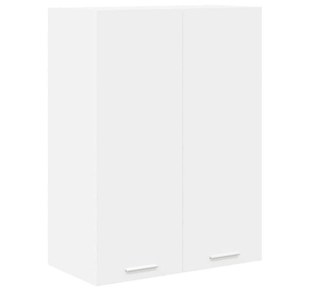 vidaXL Hängeschrank mit Tür Riga Weiß 60 x 31 x 80 cm Holzwerkstoff 884274