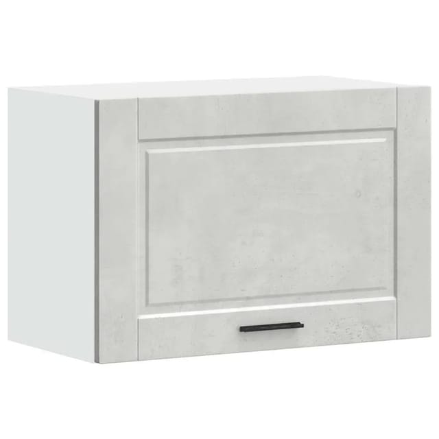 vidaXL Küchen-Hängeschrank Porto Betongrau Holzwerkstoff 854081