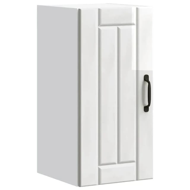 vidaXL Küchen-Hängeschrank Lucca Hochglanz-Weiß Holzwerkstoff 853779