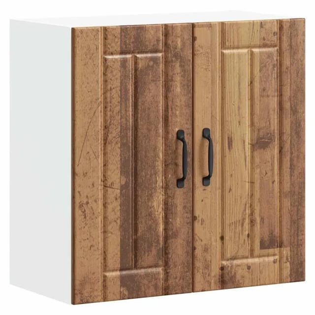 vidaXL Küchen-Hängeschrank Lucca Altholz-Optik Holzwerkstoff 853825