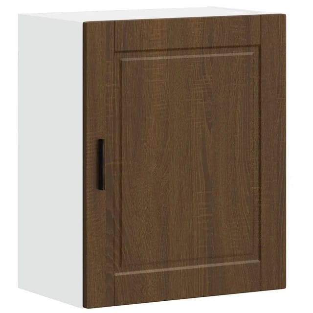 vidaXL Küchen-Hängeschrank Porto Braun Eichen-Optik Holzwerkstoff 854051