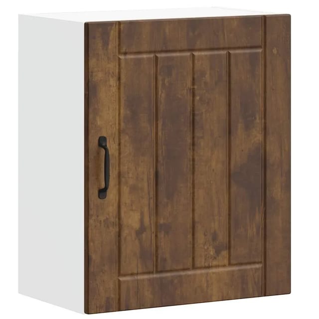 vidaXL Küchen-Hängeschrank Lucca Räuchereiche Holzwerkstoff 853807