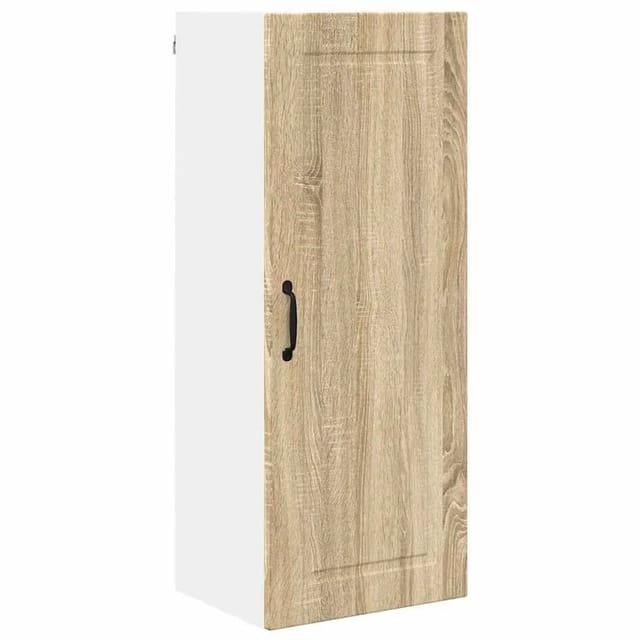 vidaXL Küchenwandschrank Sonoma-Eiche 40 x 31 x 100 cm Holzwerkstoff 885467