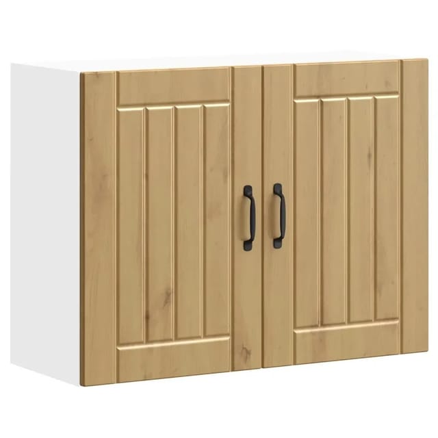 vidaXL Küchen-Hängeschrank Lucca Artisan-Eiche Holzwerkstoff 853836