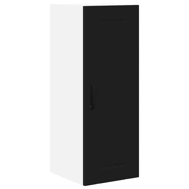 vidaXL Küchenschrank mit Regal Schwarz 30 x 31 x 80 cm Holzwerkstoff 885007