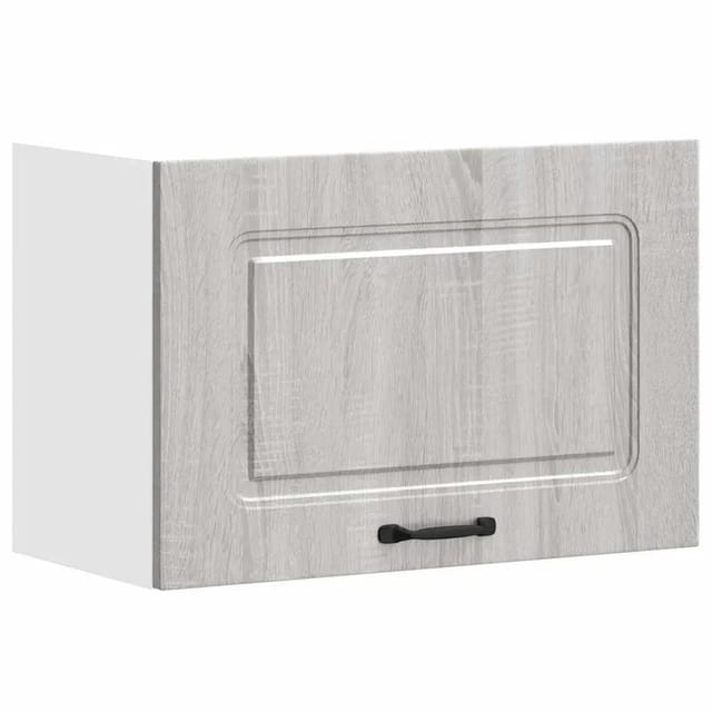 vidaXL Küchen-Hängeschrank Kalmar Grau Sonoma Holzwerkstoff 853603