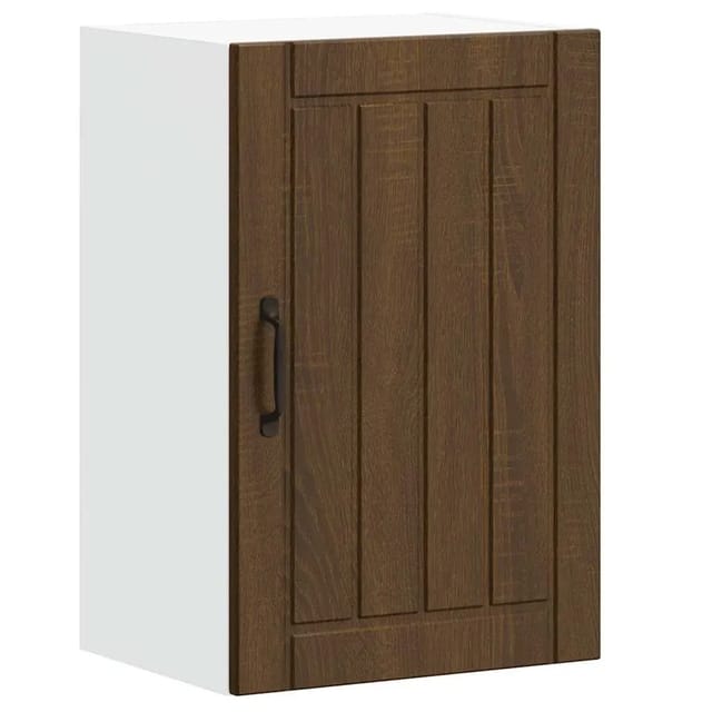 vidaXL Küchen-Hängeschrank Lucca Braun Eichen-Optik Holzwerkstoff 853794