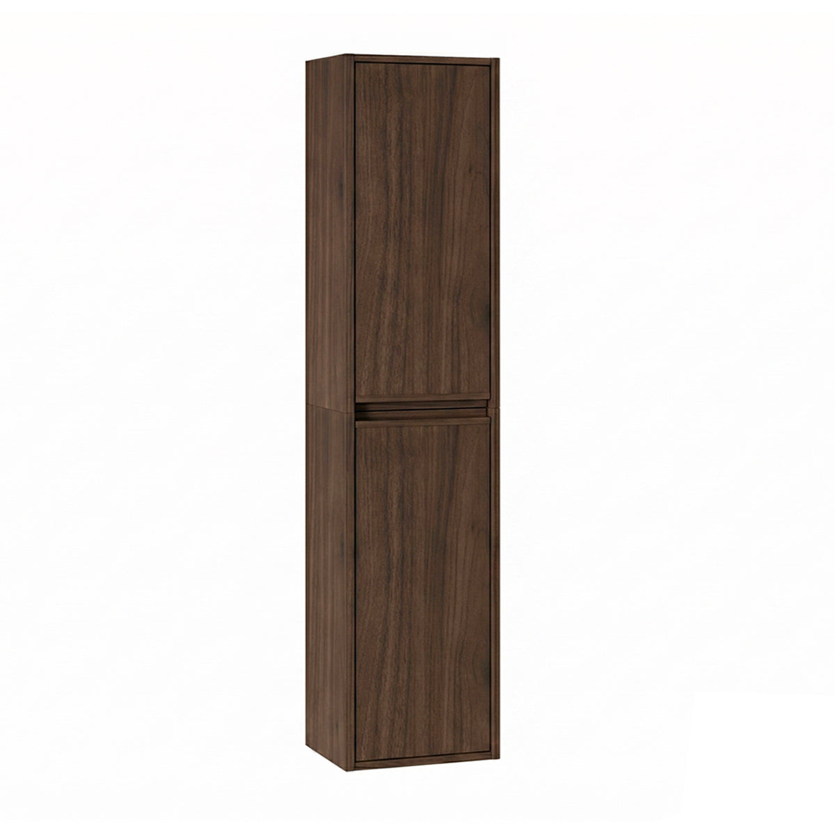 Hängesäule Edmé 2 Türen, Dunkles Holzoptik