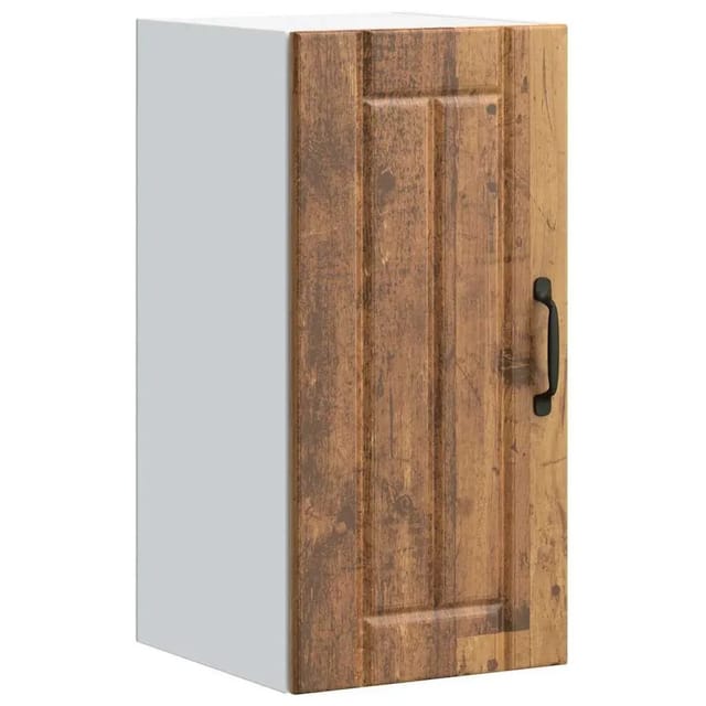 vidaXL Küchen-Hängeschrank Lucca Altholz-Optik Holzwerkstoff 853785