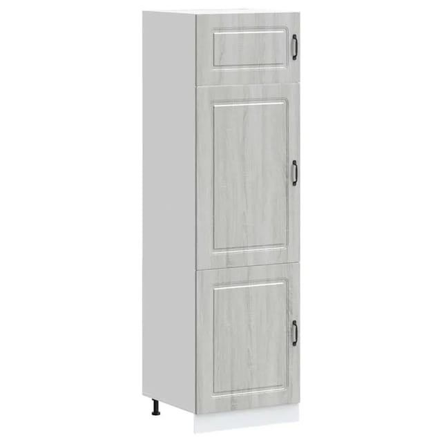vidaXL Küchenschrank Kalmar Grau Sonoma Holzwerkstoff 853633