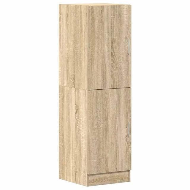 vidaXL Küchenschrank Sonoma-Eiche 38x41,5x131,5 cm Holzwerkstoff 860114