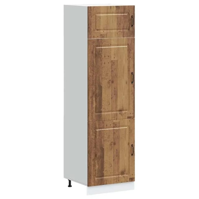 vidaXL Küchenschrank Kalmar Altholz-Optik Holzwerkstoff 853635