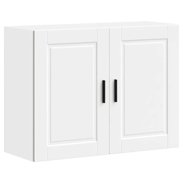 vidaXL Küchen-Hängeschrank Porto Weiß Holzwerkstoff 854067