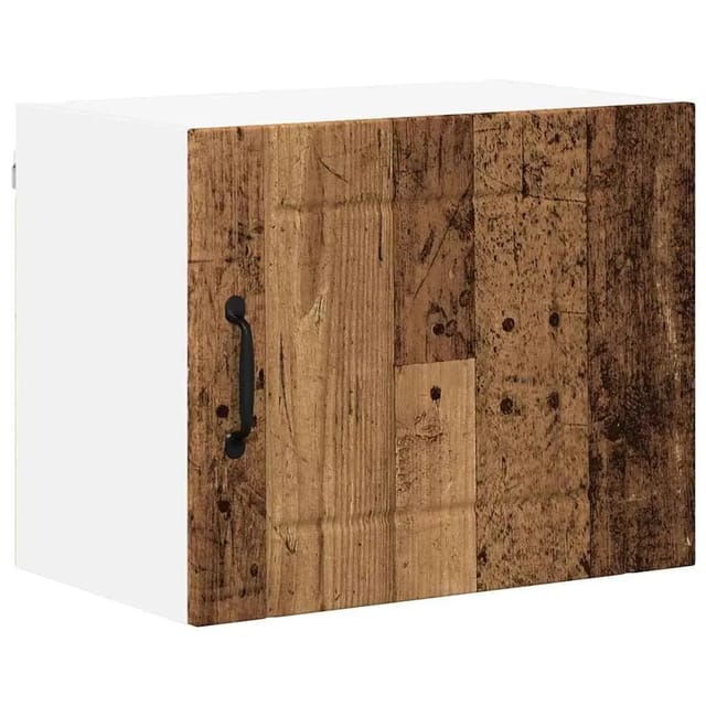 vidaXL Küchenschrank mit Regal Altholz 50 x 31 x 40 cm Holzwerkstoff 884910