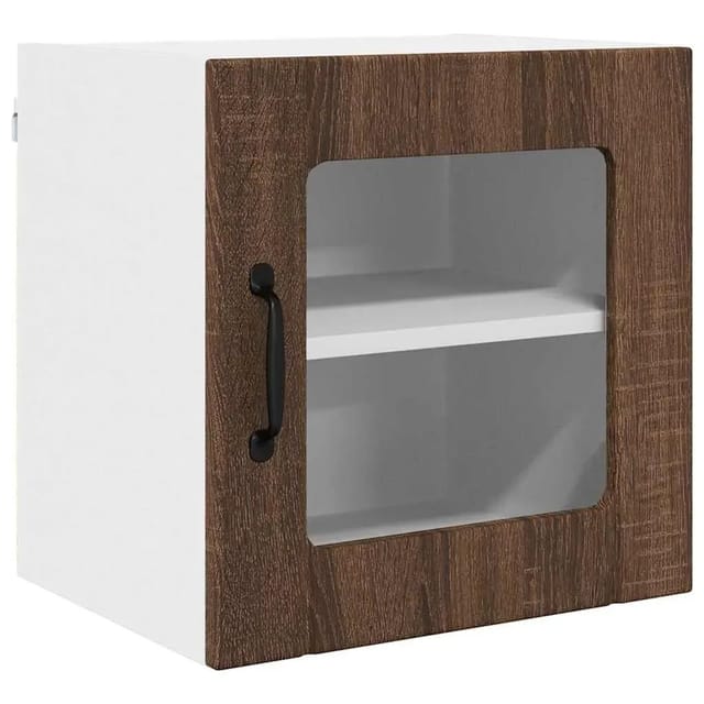 vidaXL Küchenschrank Braun Eichen-Optik 40 x 31 x 40 cm Holzwerkstoff 884848