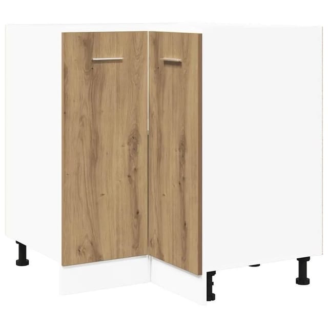 vidaXL Küchenschrank Lyon Artisan-Eiche 75,5x75,5x81,5 cm Holzwerkstoff 856096