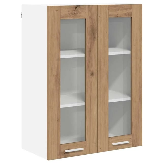vidaXL Hängeschrank Riga Artisan-Eiche 60 x 31 x 80 cm Holzwerkstoff 884321