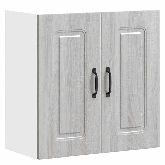 vidaXL Küchen-Hängeschrank Kalmar Grau Sonoma Holzwerkstoff 853583