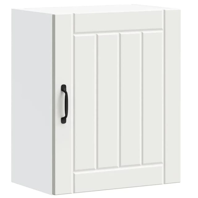 vidaXL Küchen-Hängeschrank Lucca Weiß Holzwerkstoff 853797