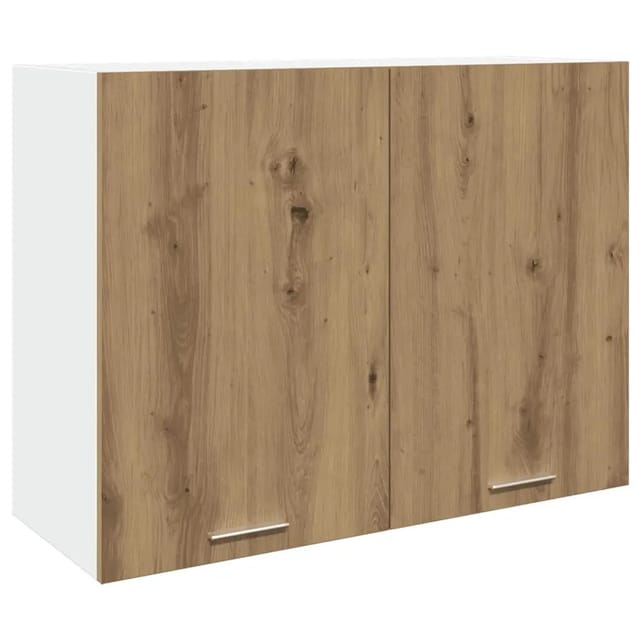 vidaXL Hängeschrank Lyon Artisan-Eiche 80x31x60 cm Holzwerkstoff 856111