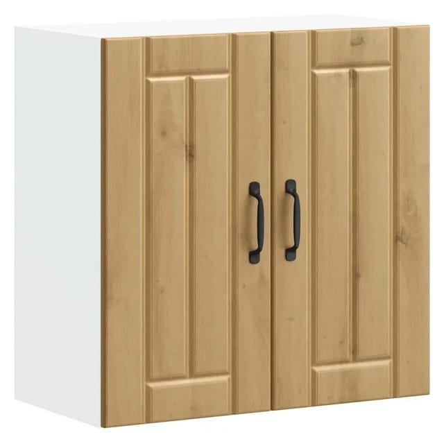 vidaXL Küchen-Hängeschrank Lucca Artisan-Eiche Holzwerkstoff 853826