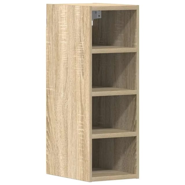 vidaXL Hängeschrank Sonoma-Eiche 20x29,5x60 cm Holzwerkstoff 854159