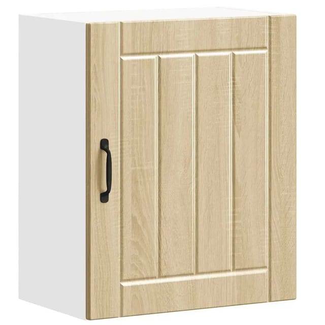 vidaXL Küchen-Hängeschrank Lucca Sonoma-Eiche Holzwerkstoff 853803